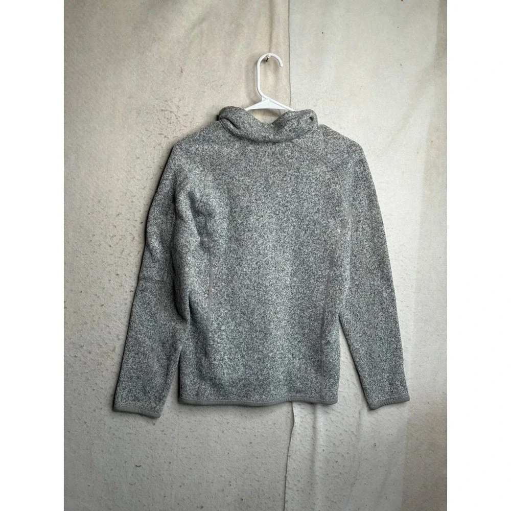 Patagonia Better Sweater 1/4 Zip Pullover Gray Heather 25617 Mens Medium
